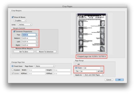 New Issue PDF - crop odd-size pgs